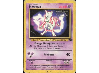 POKEMON Promo WoTC Promo Mewtwo (Movie Promo)