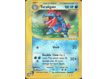 POKEMON Rare Expedition Feraligatr (46)