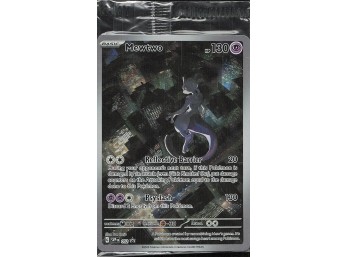 POKEMON Promo SV: Scarlet & Violet Promo Cards Mewtwo