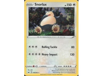 POKEMON Promo Blister Exclusives Snorlax