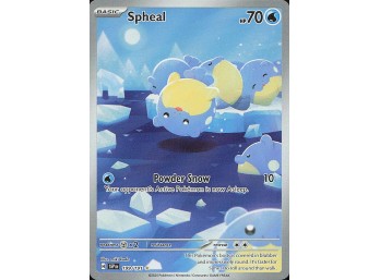 POKEMON SV08: Surging Sparks Spheal