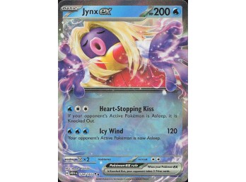 POKEMON SV: Scarlet & Violet 151 Jynx ex
