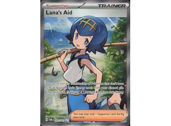 POKEMON Ultra Rare SV06: Twilight Masquerade Lana's Aid