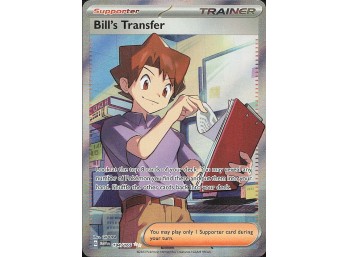 POKEMON Ultra Rare SV: Scarlet & Violet 151 Bill's Transfer