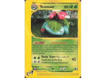 POKEMON Rare Expedition Venusaur (68)