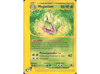 POKEMON Rare Expedition Meganium (54)