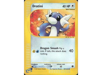 POKEMON  Expedition Dratini