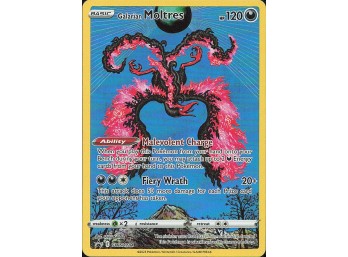 POKEMON Promo SWSH: Sword & Shield Promo Cards Galarian Moltres