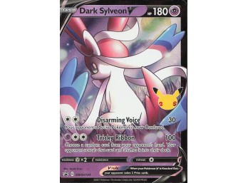 POKEMON Promo SWSH: Sword & Shield Promo Cards Dark Sylveon V