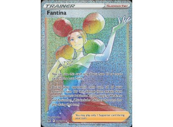 POKEMON Secret Rare SWSH11: Lost Origin Fantina (Secret)