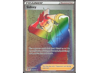 POKEMON Secret Rare SWSH08: Fusion Strike Sidney (Secret)
