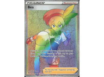 POKEMON Secret Rare SWSH04: Vivid Voltage Bea (Secret)