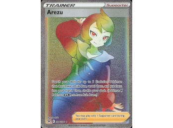 POKEMON Secret Rare SWSH11: Lost Origin Arezu (Secret)
