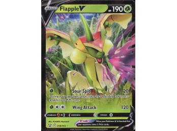 POKEMON Ultra Rare SWSH05: Battle Styles Flapple V