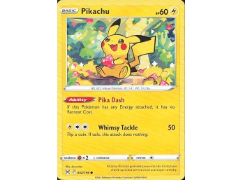 POKEMON  SWSH11: Lost Origin Pikachu