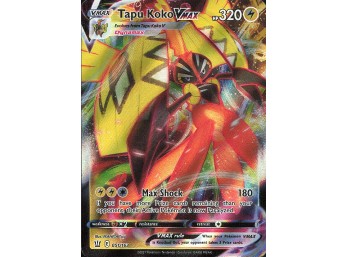 POKEMON Ultra Rare SWSH05: Battle Styles Tapu Koko VMAX