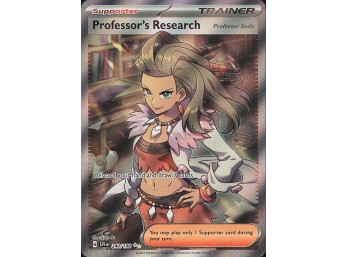 POKEMON Ultra Rare SV01: Scarlet & Violet Base Set Professor's Research