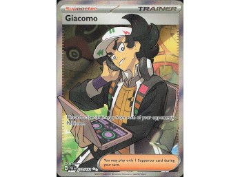 POKEMON Ultra Rare SV02: Paldea Evolved Giacomo