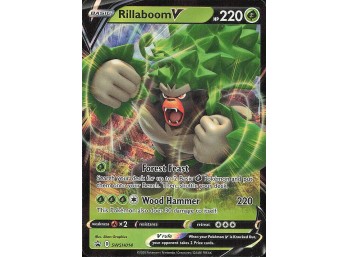 POKEMON Promo SWSH: Sword & Shield Promo Cards Rillaboom V