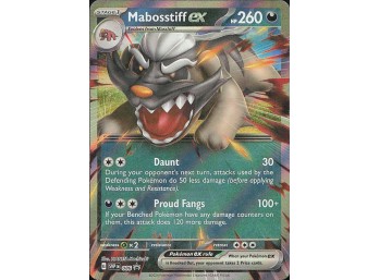 POKEMON Promo SV: Scarlet & Violet Promo Cards Mabosstiff ex