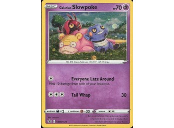 POKEMON Promo SWSH: Sword & Shield Promo Cards Galarian Slowpoke