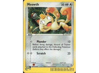 POKEMON Promo Nintendo Promos Meowth