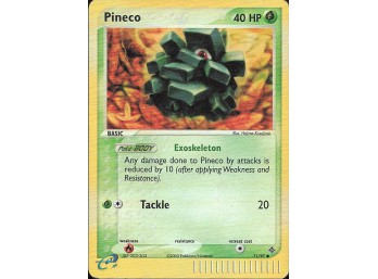 POKEMON  Dragon Pineco