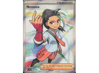 POKEMON Ultra Rare SV: Paldean Fates Nemona