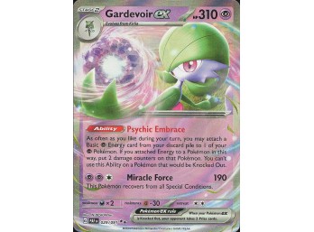POKEMON SV: Paldean Fates Gardevoir ex