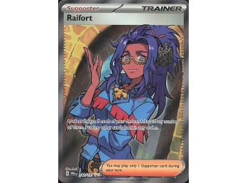 POKEMON Ultra Rare SV: Prismatic Evolutions Raifort