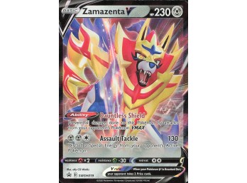POKEMON Promo SWSH: Sword & Shield Promo Cards Zamazenta V