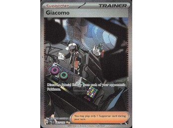 POKEMON SV02: Paldea Evolved Giacomo