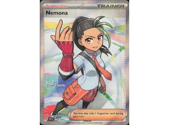 POKEMON Ultra Rare SV: Paldean Fates Nemona