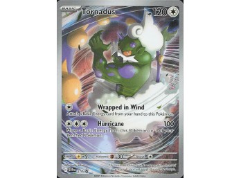 POKEMON Promo SV: Scarlet & Violet Promo Cards Tornadus