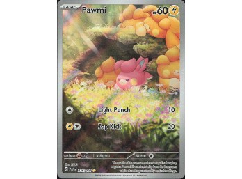 POKEMON SV: Paldean Fates Pawmi