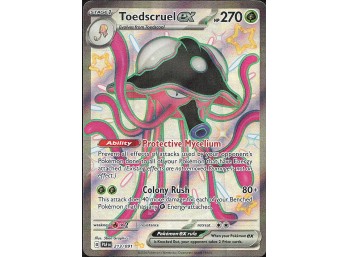 POKEMON SV: Paldean Fates Toedscruel ex