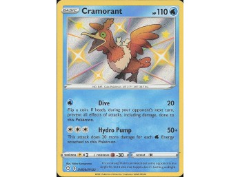 POKEMON Shiny Holo Rare Shining Fates: Shiny Vault Cramorant