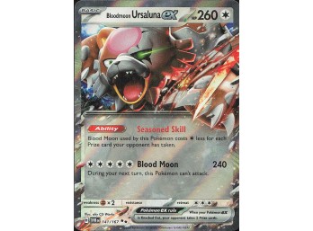 POKEMON SV06: Twilight Masquerade Bloodmoon Ursaluna ex
