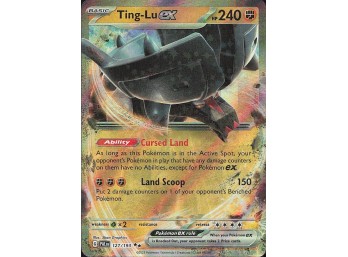 POKEMON SV02: Paldea Evolved Ting-Lu ex