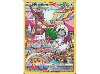 POKEMON Ultra Rare SWSH09: Brilliant Stars Trainer Gallery Oranguru