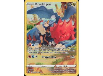 POKEMON Ultra Rare SWSH12: Silver Tempest Trainer Gallery Druddigon
