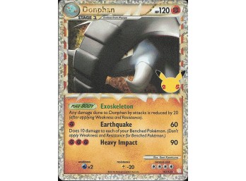 POKEMON Classic Collection Celebrations: Classic Collection Donphan (Prime)