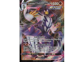 POKEMON Ultra Rare SWSH05: Battle Styles Rapid Strike Urshifu VMAX