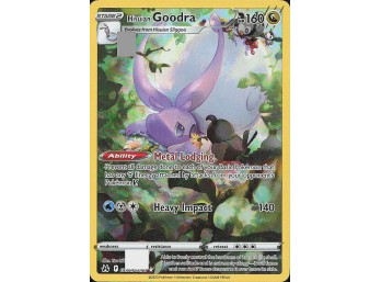 POKEMON Ultra Rare Crown Zenith: Galarian Gallery Hisuian Goodra