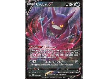 POKEMON Promo SWSH: Sword & Shield Promo Cards Crobat V