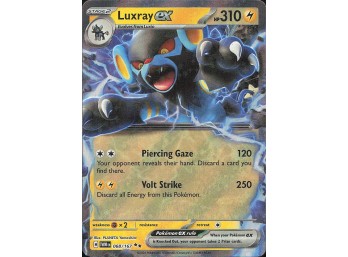 POKEMON SV06: Twilight Masquerade Luxray ex