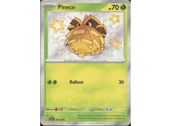 POKEMON SV: Paldean Fates Pineco
