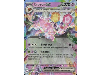 POKEMON SV: Prismatic Evolutions Espeon ex