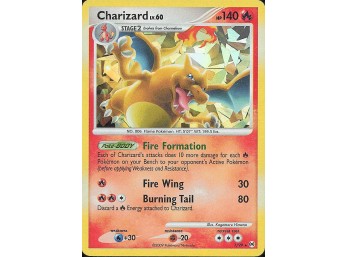 POKEMON Holo Rare Arceus Charizard