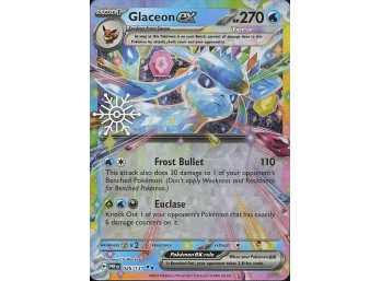 POKEMON SV: Prismatic Evolutions Glaceon ex